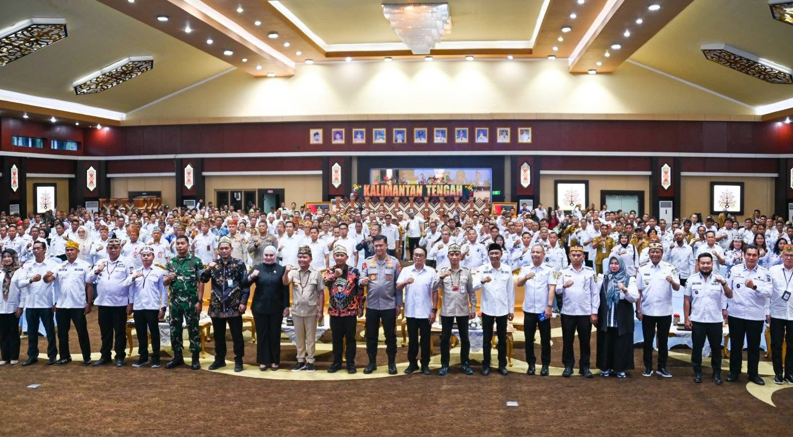 652 Kepala Desa Ikuti Rakerda APDESI Kalteng